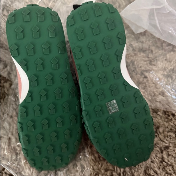 Kate Spade Women's Sneakers in White, Green, and Pink - Picture 5 of 6